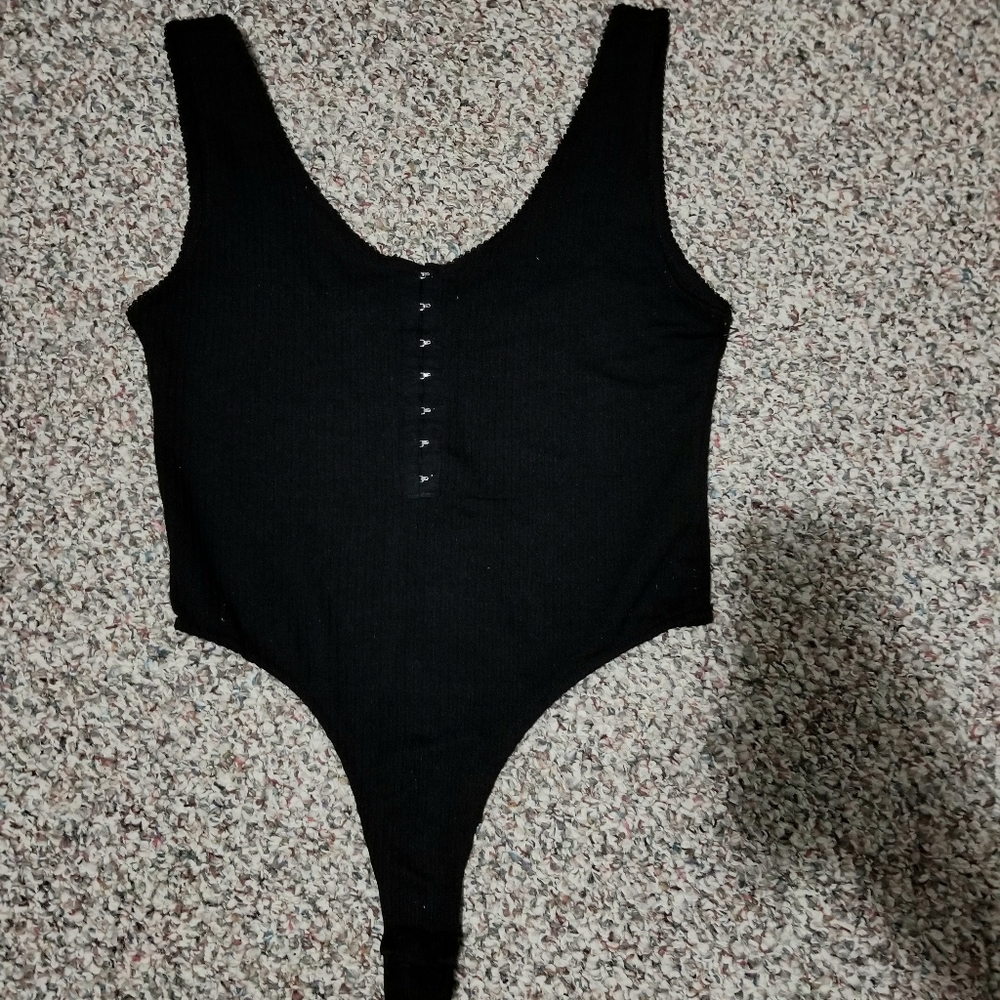 Black bodysuit